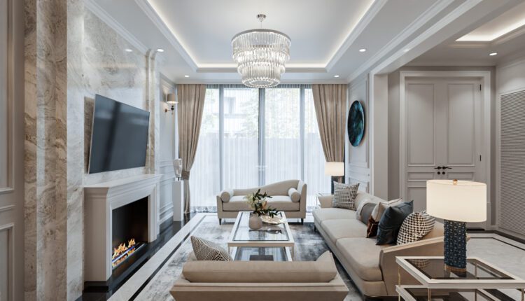 12754. Free 3D Villa Interior Model Download by Hoang Lan Vu