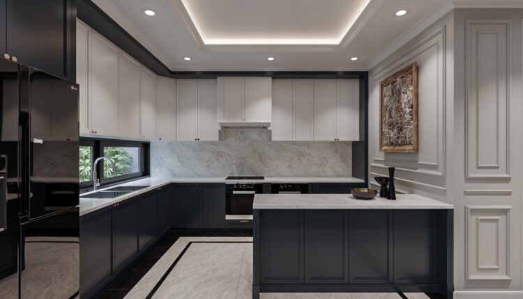 12754. Free 3D Villa Interior Model Download by Hoang Lan Vu