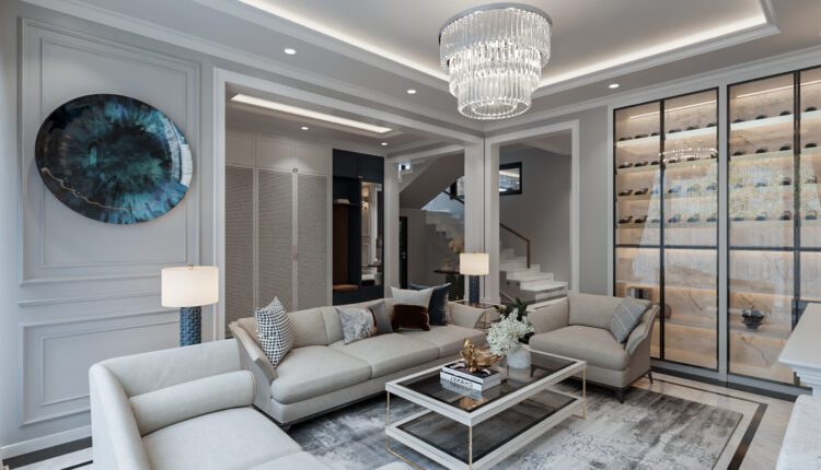 12754. Free 3D Villa Interior Model Download by Hoang Lan Vu