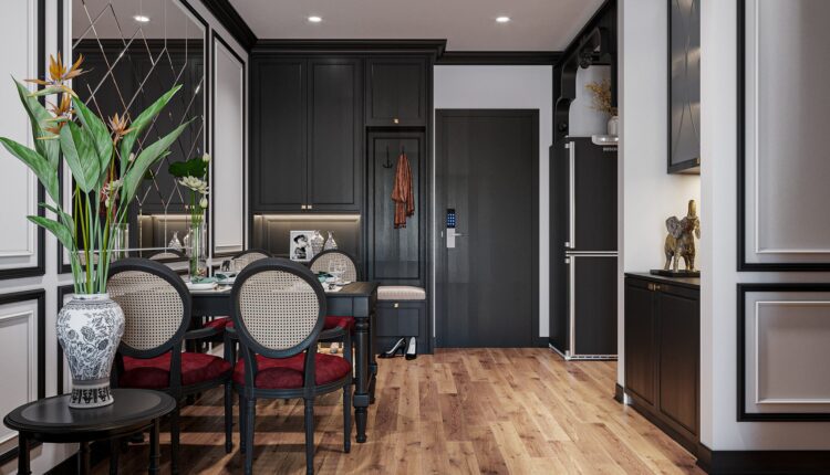 12757. 3D Indochine Apartment Interior Model Download By Nguyen Duc Anh