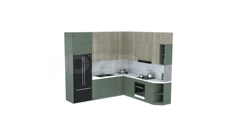 2352. Download Free Kitchen Model By Luong Thuy