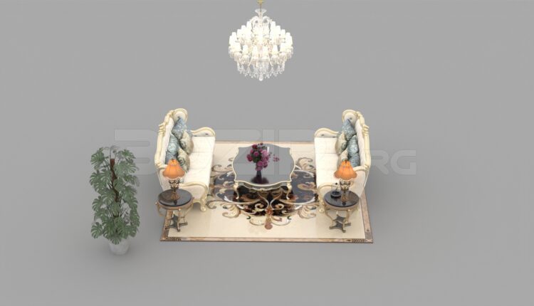 2419. Download Free Sofa Model By Chinh Nguyen