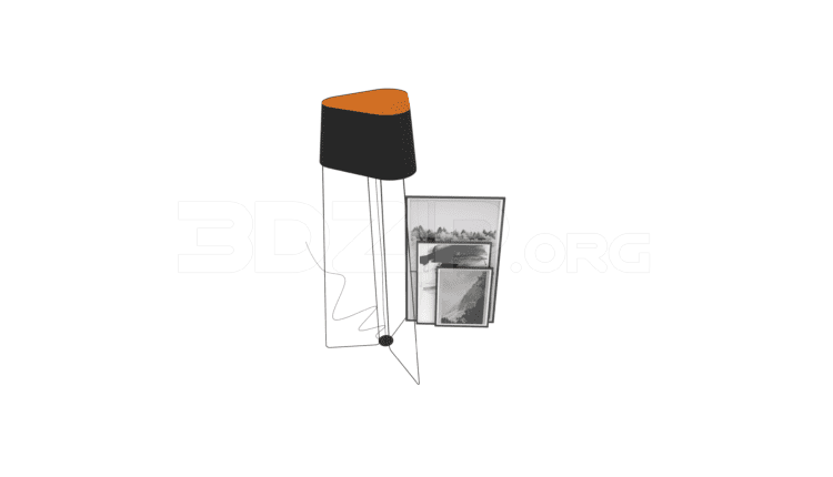 2560. Download Free Floor Lamp Model By Tran Quang Sang