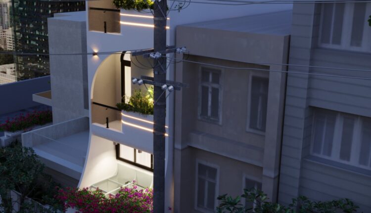 11193. Free 3D House Exterior Model Download