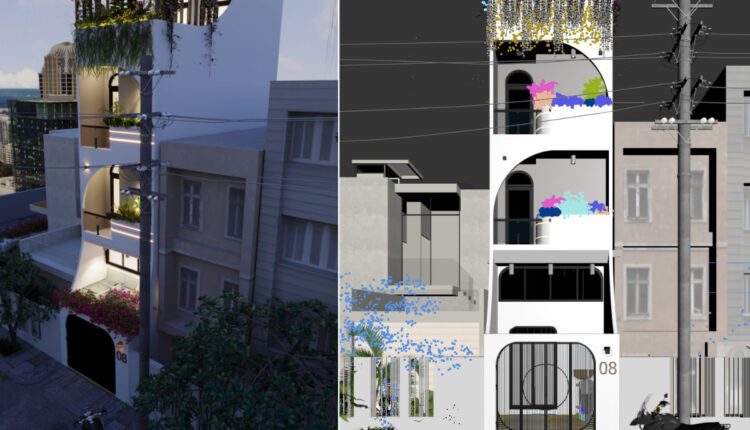 11193. Free 3D House Exterior Model Download