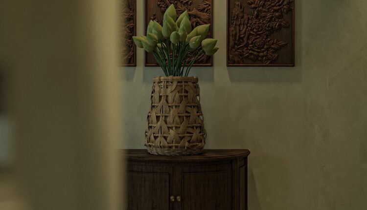 12782. Free 3D House Interior Model Download by Dat Nguyen