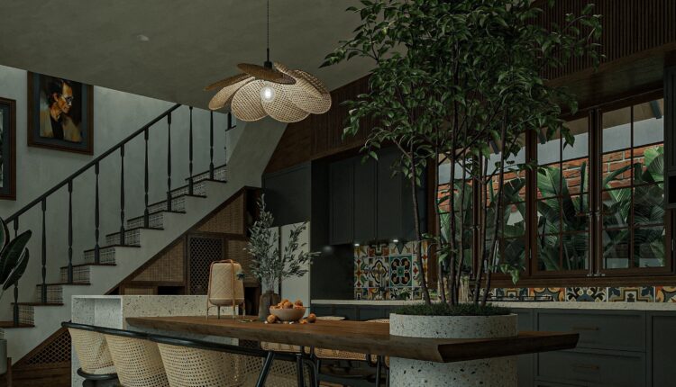 12782. Free 3D House Interior Model Download by Dat Nguyen