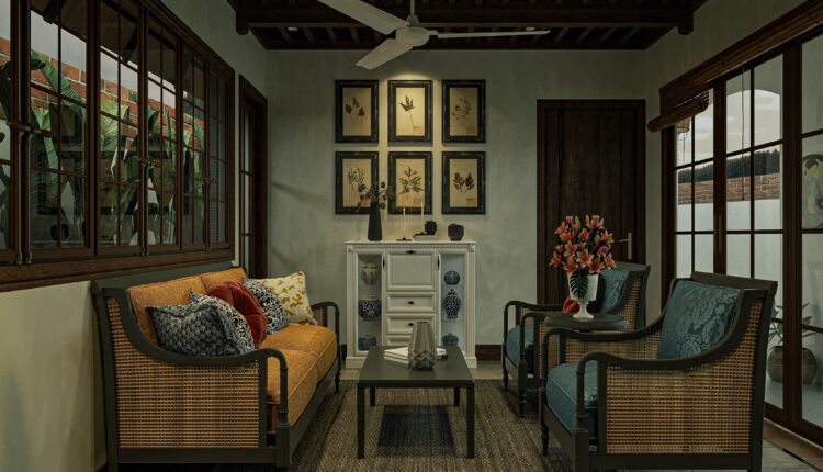 12782. Free 3D House Interior Model Download by Dat Nguyen