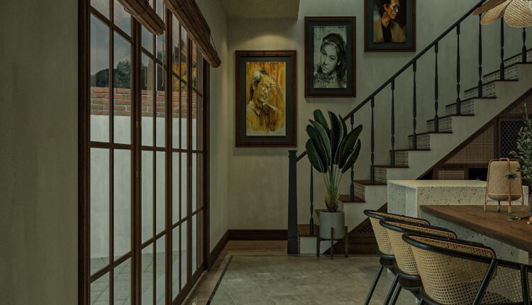 12782. Free 3D House Interior Model Download by Dat Nguyen