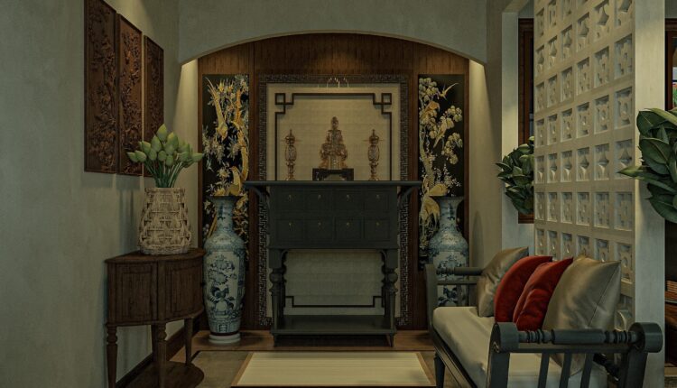 12782. Free 3D House Interior Model Download by Dat Nguyen