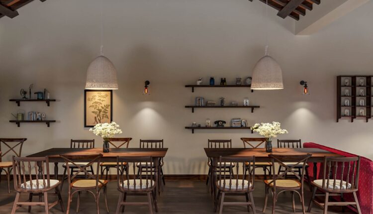 12787. Free 3D Coffee Room Interior Model Download by Bang Tran