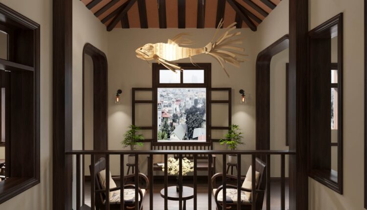 12787. Free 3D Coffee Room Interior Model Download by Bang Tran