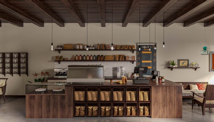12787. Free 3D Coffee Room Interior Model Download by Bang Tran