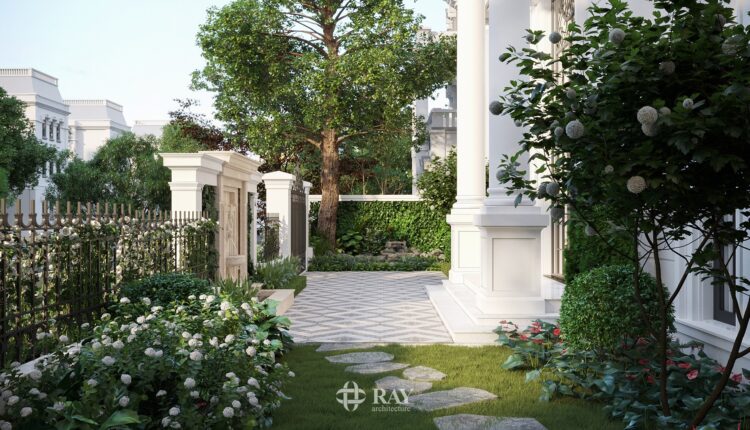 12792. Free 3D House Exterior Model Download By Tung Nguyen Cong
