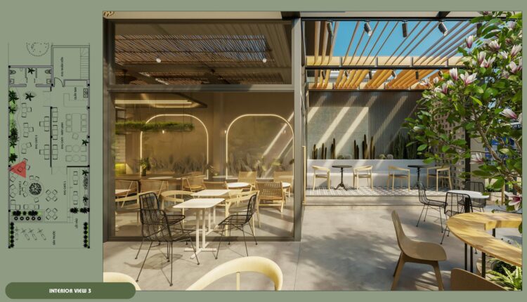 12793. Free 3D Coffee Room Interior Model Download by Khang KnBinterior