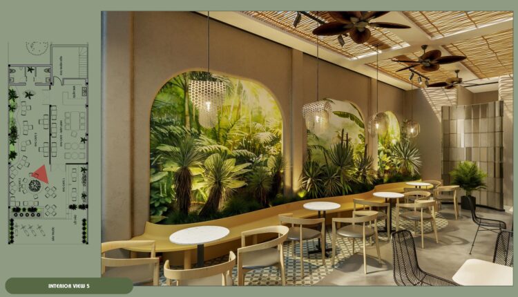 12793. Free 3D Coffee Room Interior Model Download by Khang KnBinterior