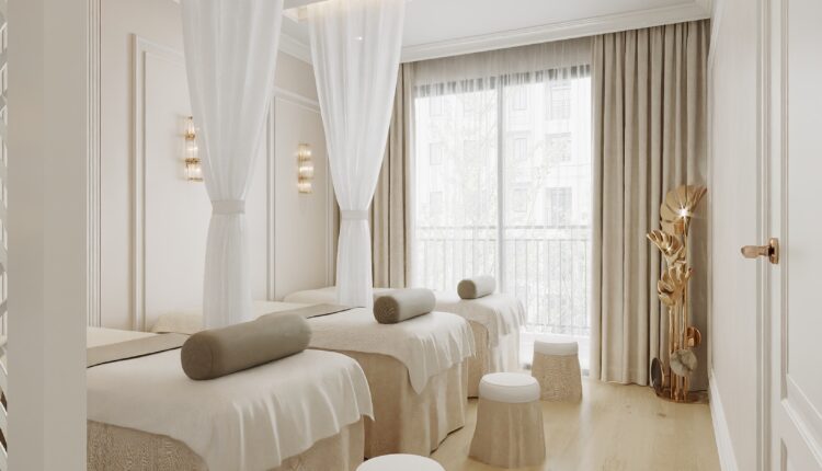 12817. 3D Spa Model Download by Brian Vu