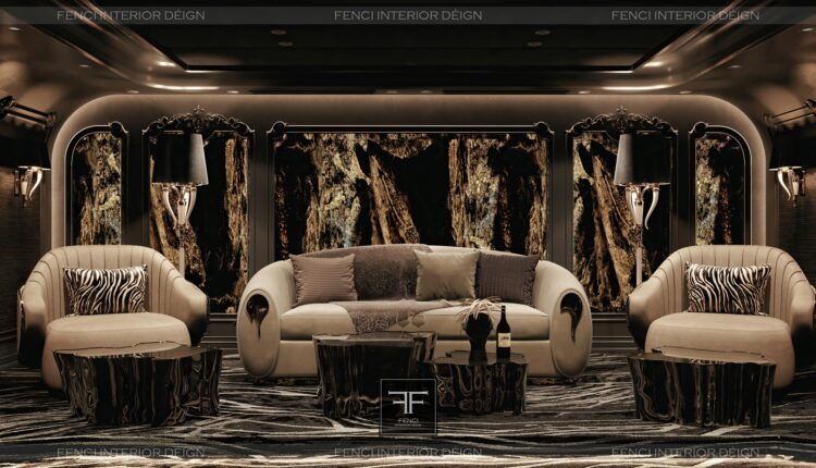 12836. 3D Movie Room Interior Model Download By Tuan Nguyen