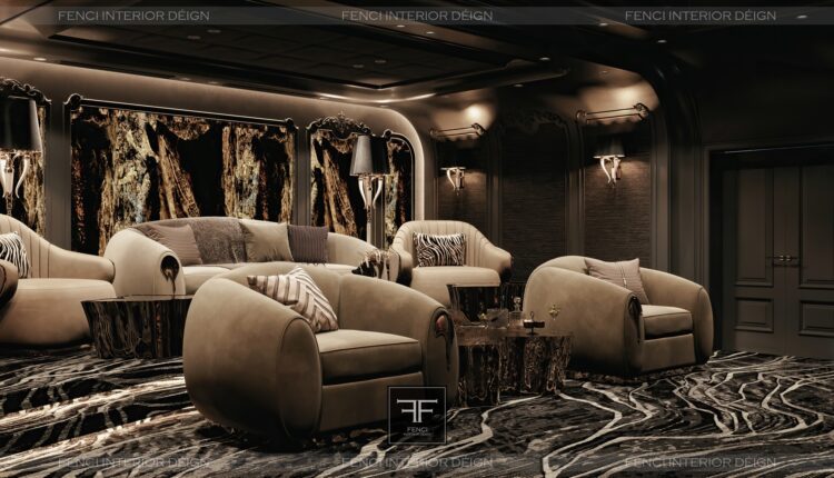 12836. 3D Movie Room Interior Model Download By Tuan Nguyen