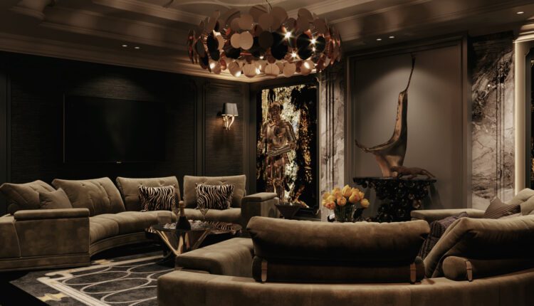 12836. 3D Movie Room Interior Model Download By Tuan Nguyen