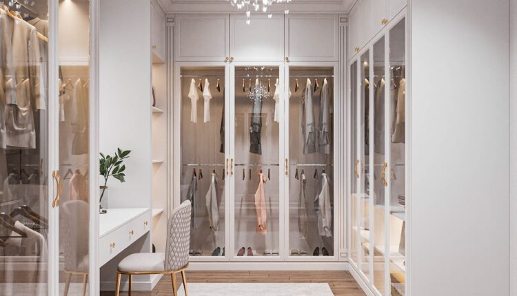 12853. 3D Dressing Room Interior Model For Free Download by Nguyen Long