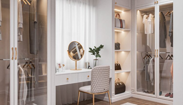 12853. 3D Dressing Room Interior Model For Free Download by Nguyen Long