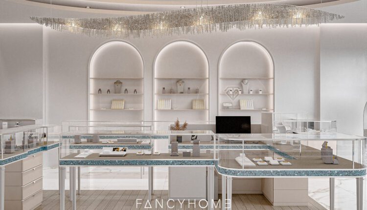 12858. Download Free Diamond Shop Model by Ta Nhu Anh