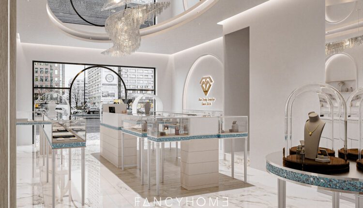 12858. Download Free Diamond Shop Model by Ta Nhu Anh