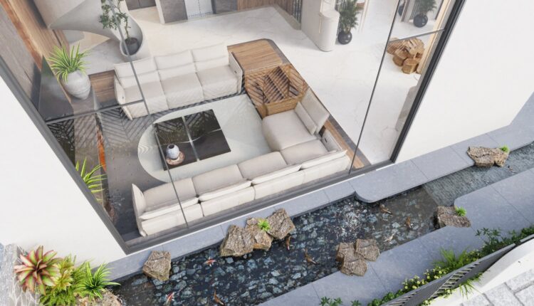 12860. Free 3D House Interior Model Download by Hoang The Luc