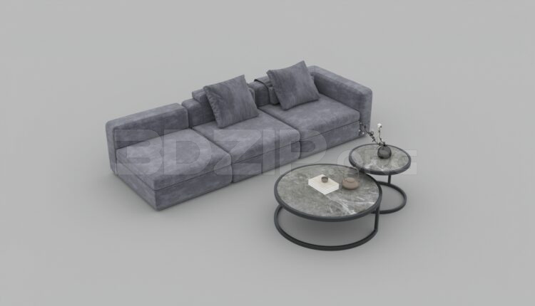 2775. Free 3D Sofa Model Download