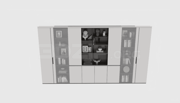2914. Free 3D Wardrobe Model Download