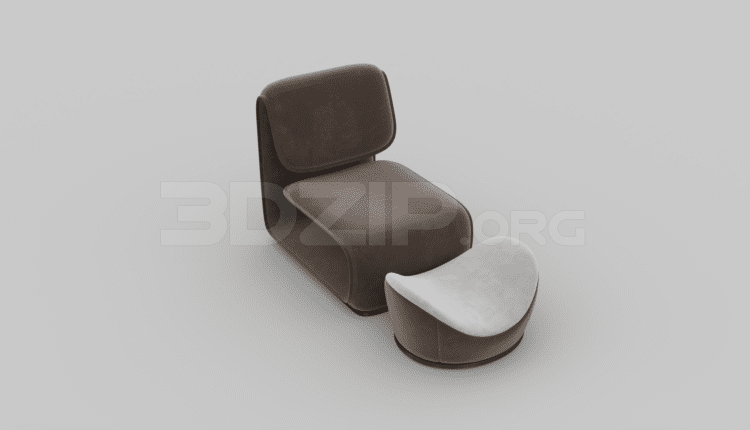 2948. Free 3D Chair Model Download