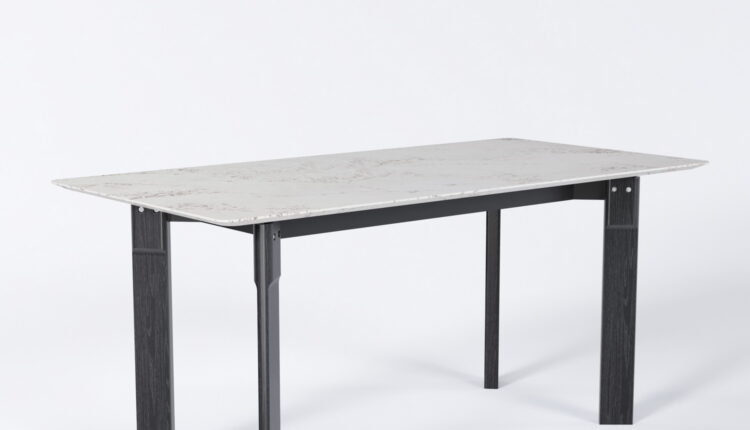 11201. Download Free 3D Table Slice Model By 2concept