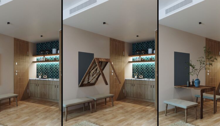 12875. Free 3D Homestay Interior Model Download by Nguyen Hong Quan
