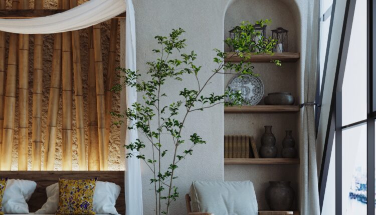 12875. Free 3D Homestay Interior Model Download by Nguyen Hong Quan