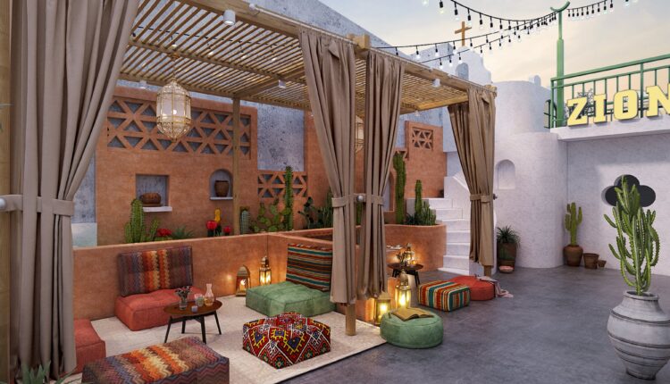 12910. Free 3D Coffee Room Interior Model Download by Van Le