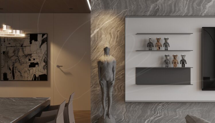 12934. Free 3D Living Room Interior Model Download By Du Ta