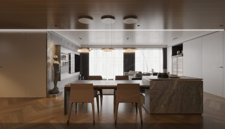 12934. Free 3D Living Room Interior Model Download By Du Ta