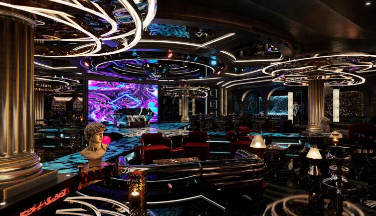 12935. Download Free 3D Bar Restaurant Interior Model by Duong Bui