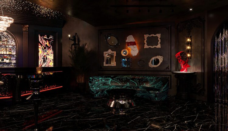12935. Download Free 3D Bar Restaurant Interior Model by Duong Bui