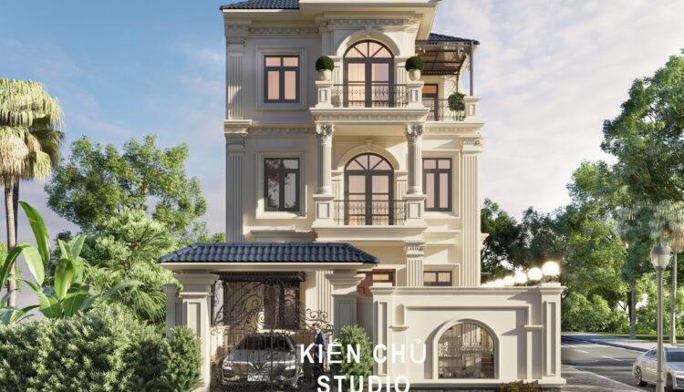 12943. Free 3D Villa Exterior Model Download by Nguyen Van Chu