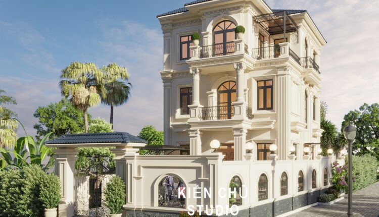 12943. Free 3D Villa Exterior Model Download by Nguyen Van Chu