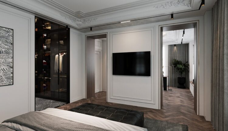 12945. Download Free 3D Bedroom Interior Model By Pham Viet Dung (8)