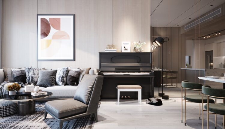 12959. Free 3D Apartment Interior Model Download by Jay Modernviz