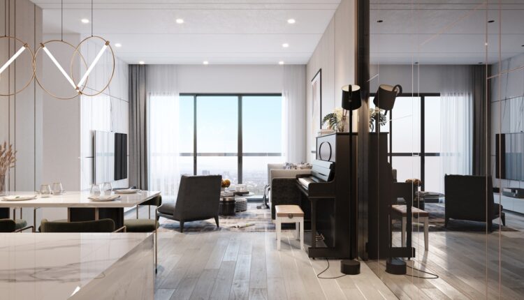 12959. Free 3D Apartment Interior Model Download by Jay Modernviz