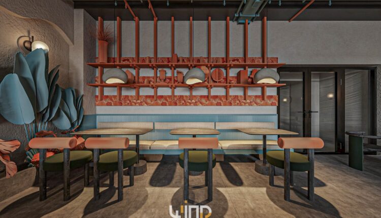 12960. Free 3D Coffee Room Interior Model Download by Duy Duong