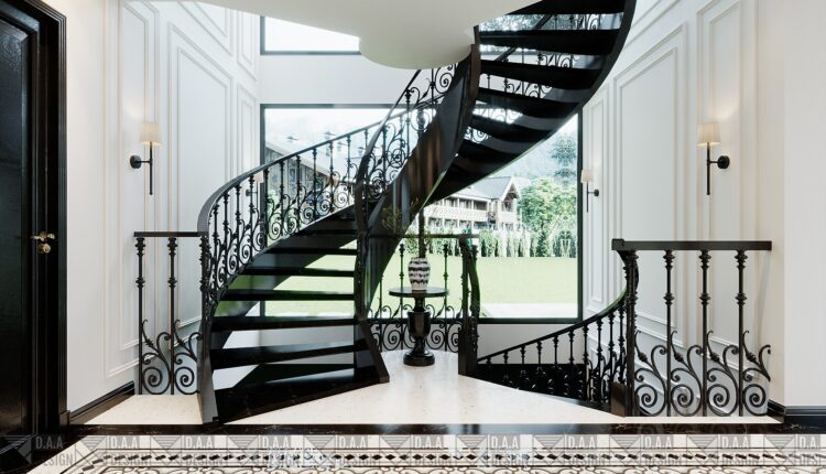 12967. Free 3D Indochine Villa Interior Model Download By Duy Anh