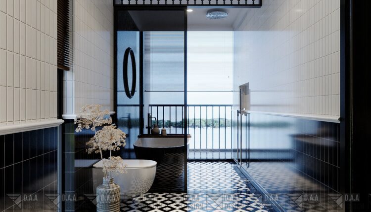 12967. Free 3D Indochine Villa Interior Model Download By Duy Anh