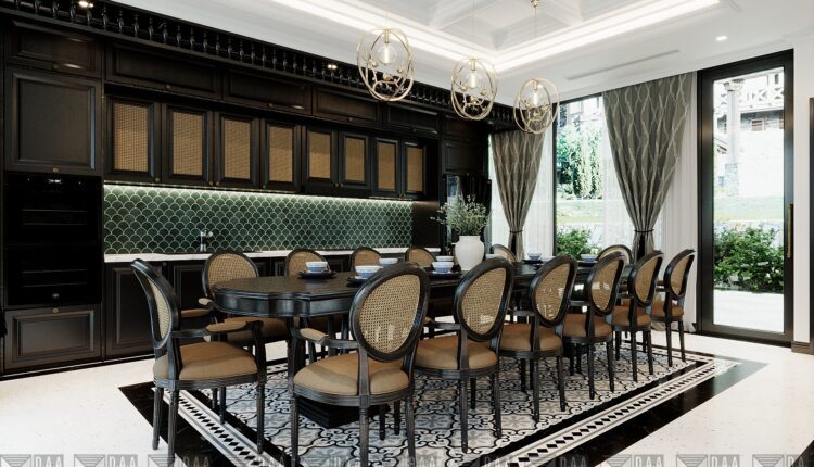 12967. Free 3D Indochine Villa Interior Model Download By Duy Anh