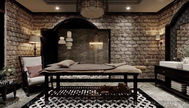 12967. Free 3D Indochine Villa Interior Model Download By Duy Anh